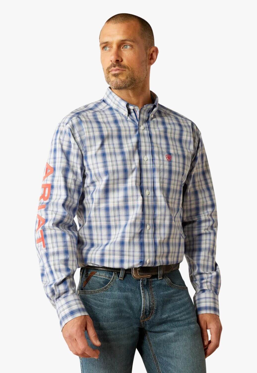 Ariat Mens Pro Series Team Princeton Long Sleeve Shirt