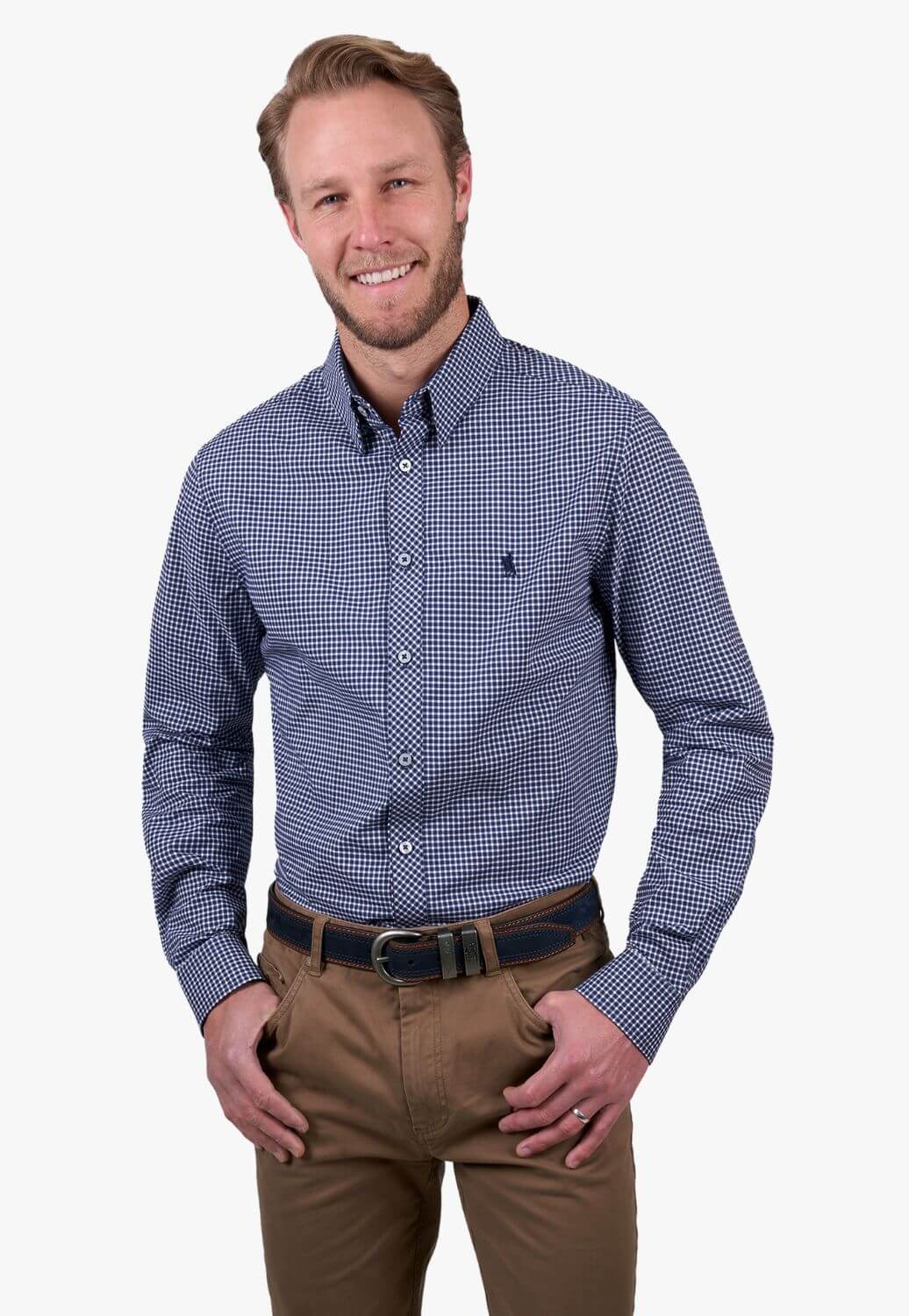 Thomas Cook Mens Brock Long Sleeve Shirt