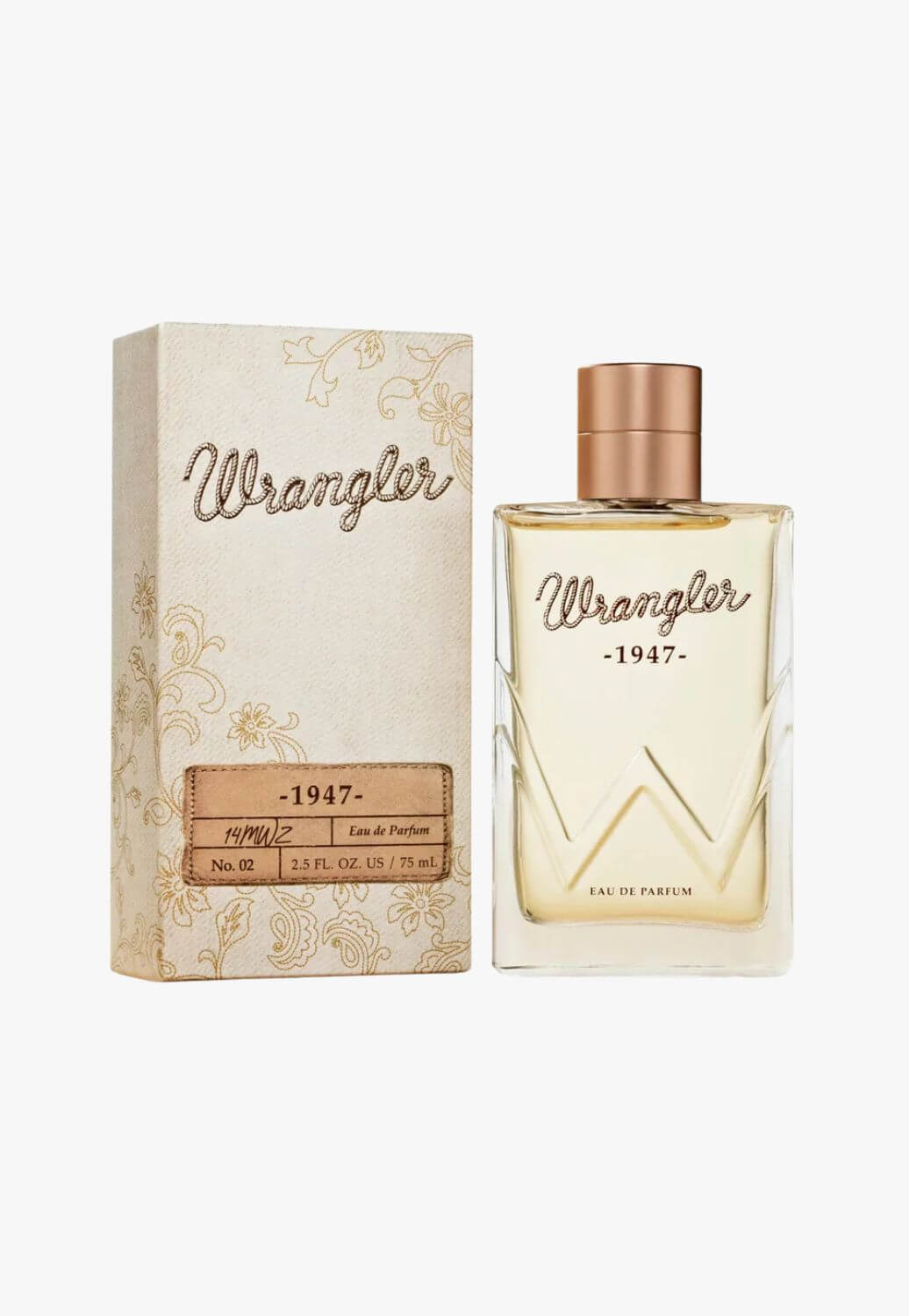 Wrangler Womens 1947 Eau De Perfume