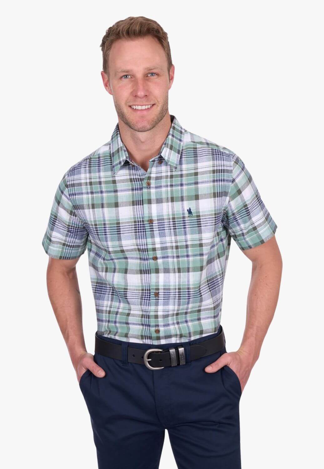 Thomas Cook Mens Gerry Linen Shirt