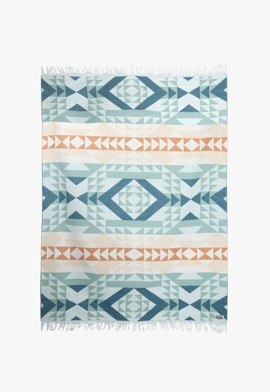 Pure Western Sienna Throw Rug