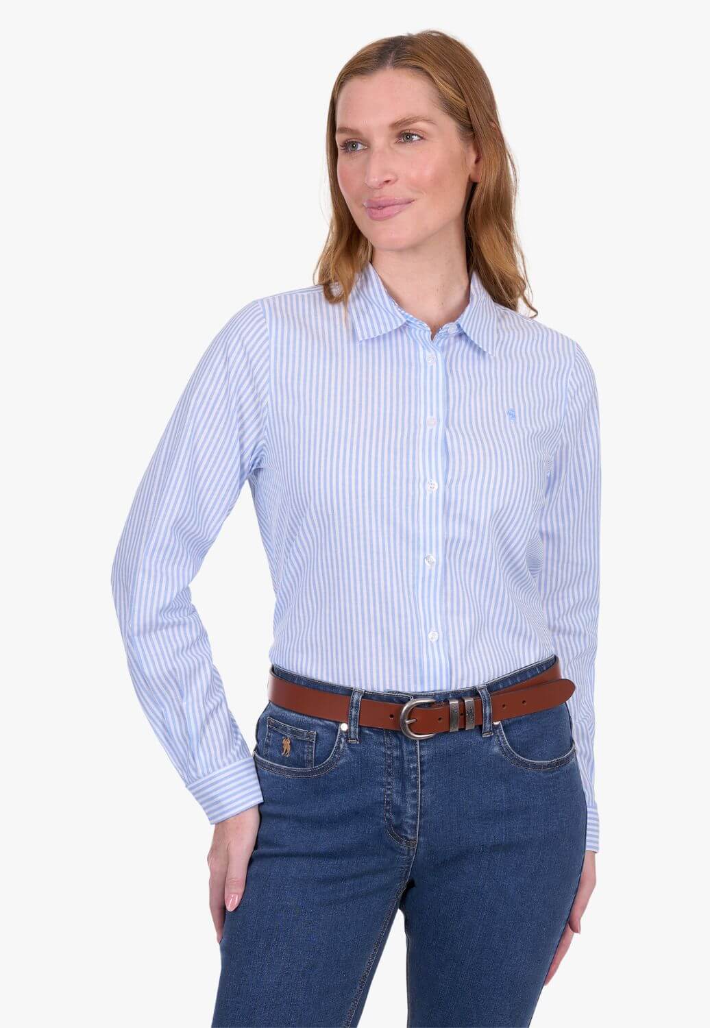 Thomas Cook Womens Laura Long Sleeve Shirt