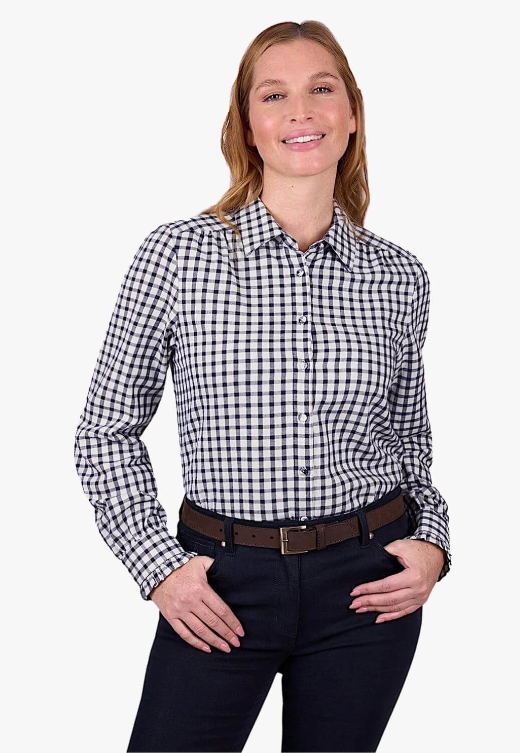 Thomas Cook Womens Rachel Long Sleeve Shirt