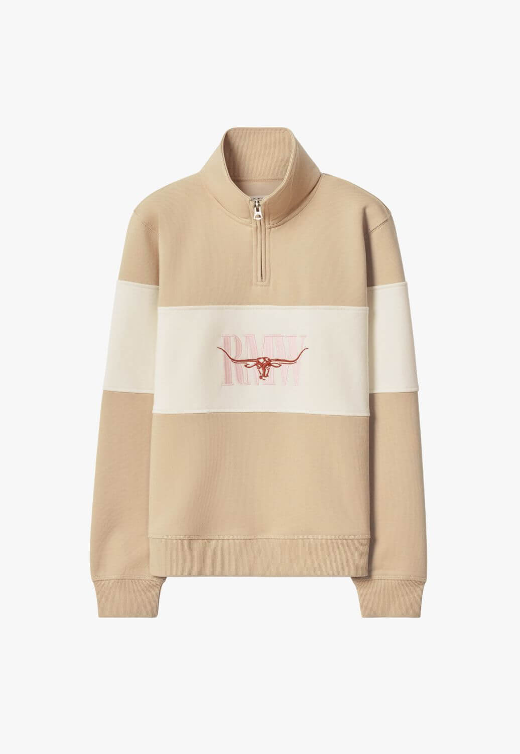 R.M. Williams Womens Trickett Panel Sweatshirt