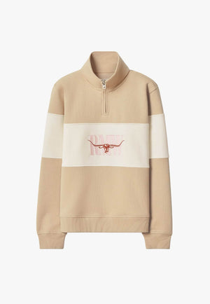 R.M. Williams Womens Trickett Panel Sweatshirt