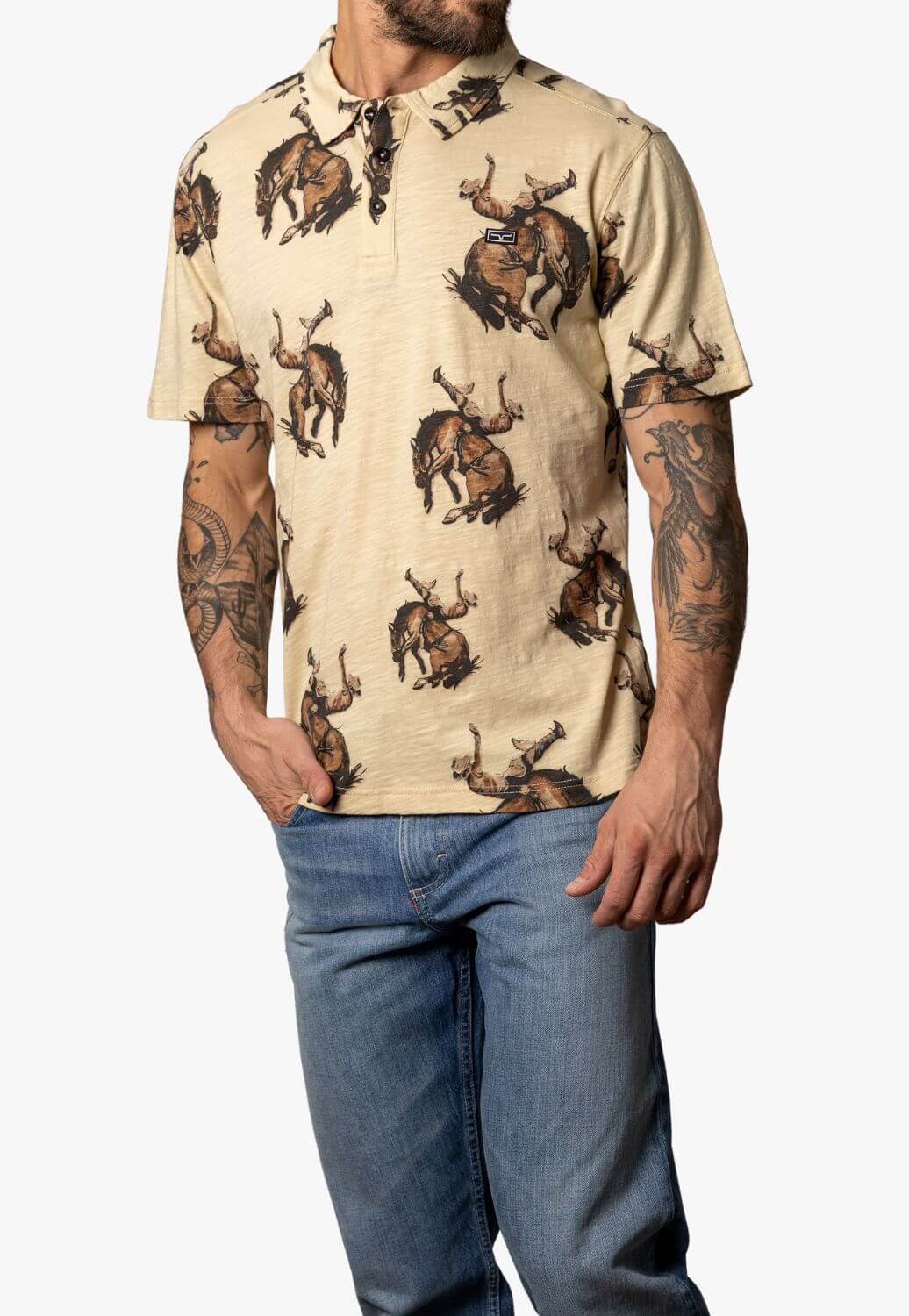 Kimes Ranch Mens Winning Polo