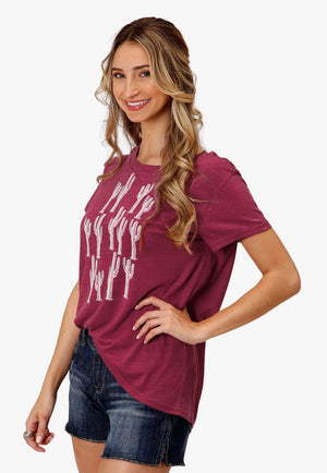 Roper Womens Five Star Collection T-Shirt