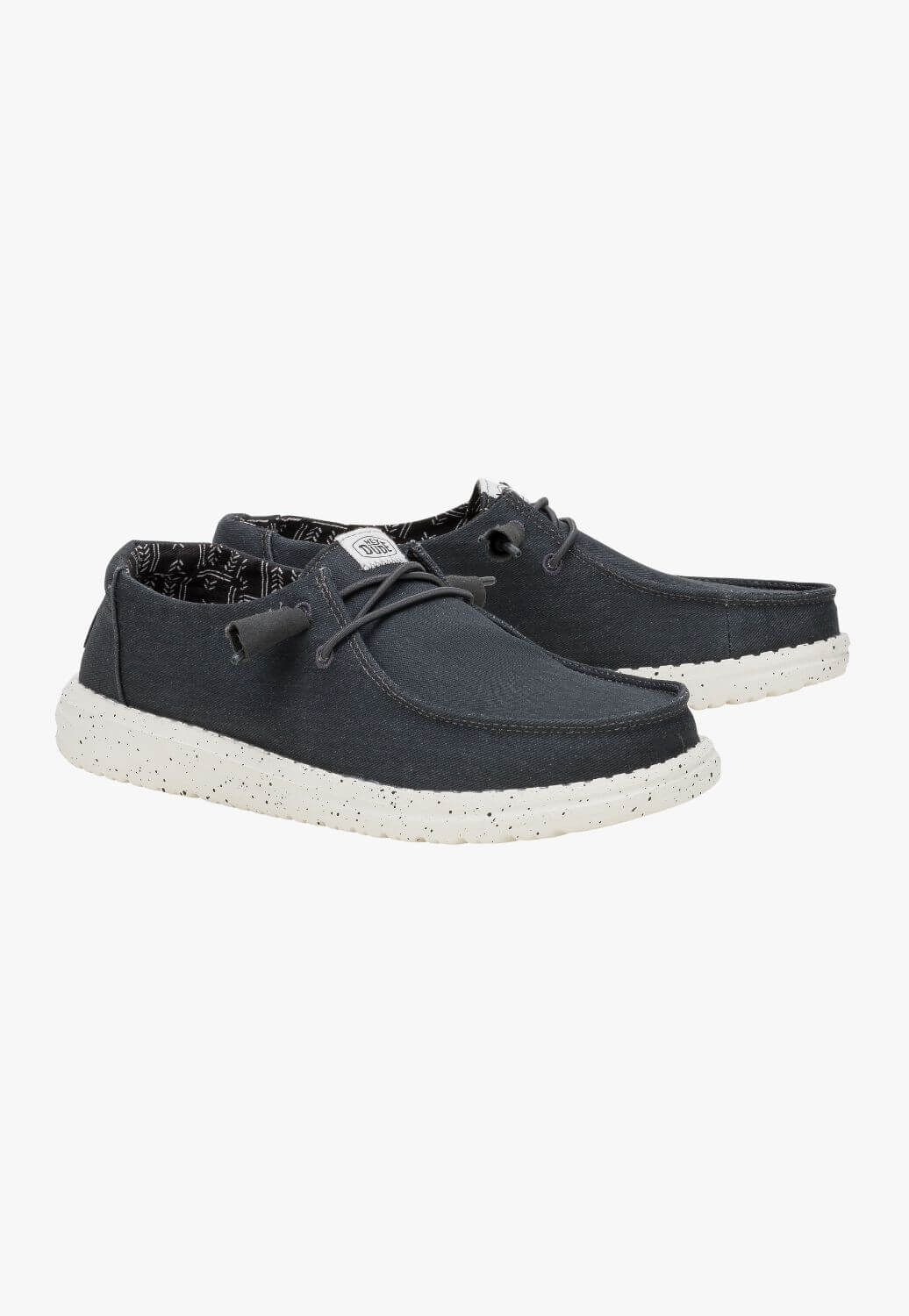 Hey Dude Womens Wendy Stretch Canvas Shoe