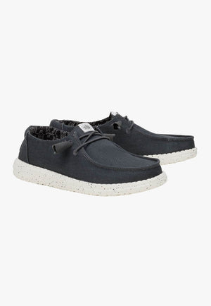 Hey Dude Womens Wendy Stretch Canvas Shoe