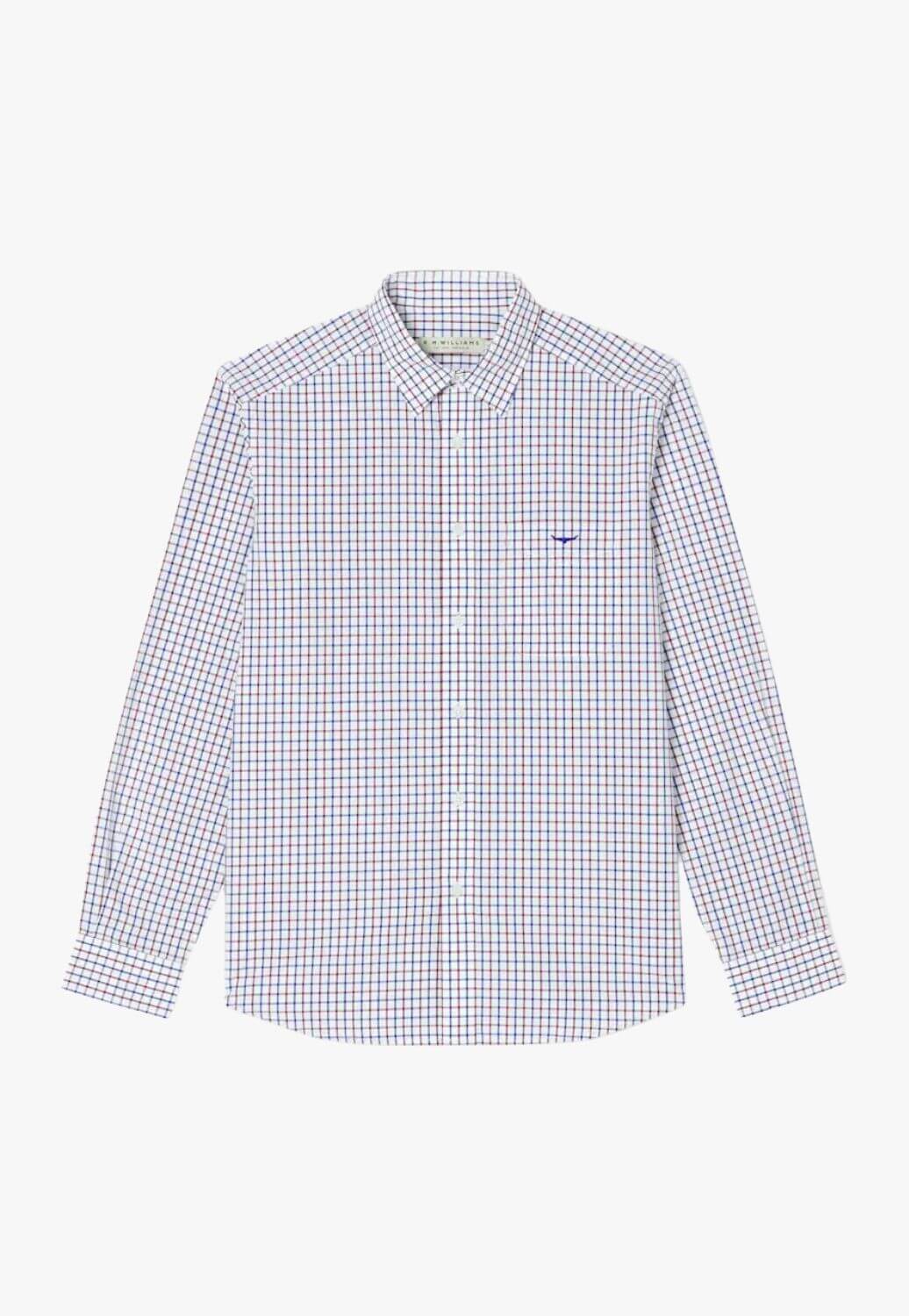 R.M. Williams Mens Collins Long Sleeve Shirt