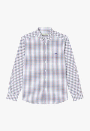 R.M. Williams Mens Collins Long Sleeve Shirt