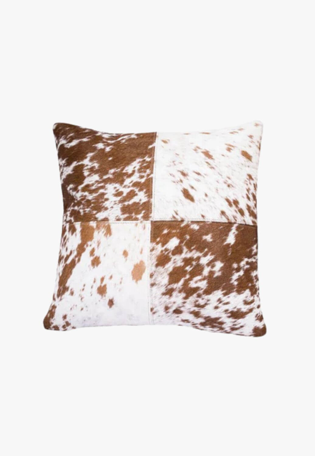 Myra Dapple Brown Cushion
