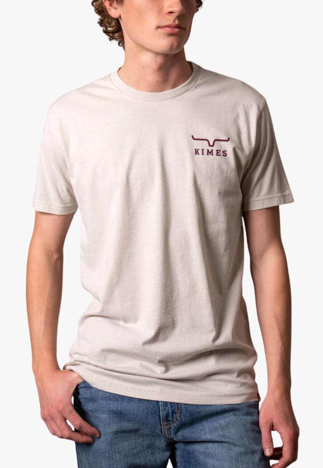 Kimes Ranch Mens Heavy Text T-Shirt