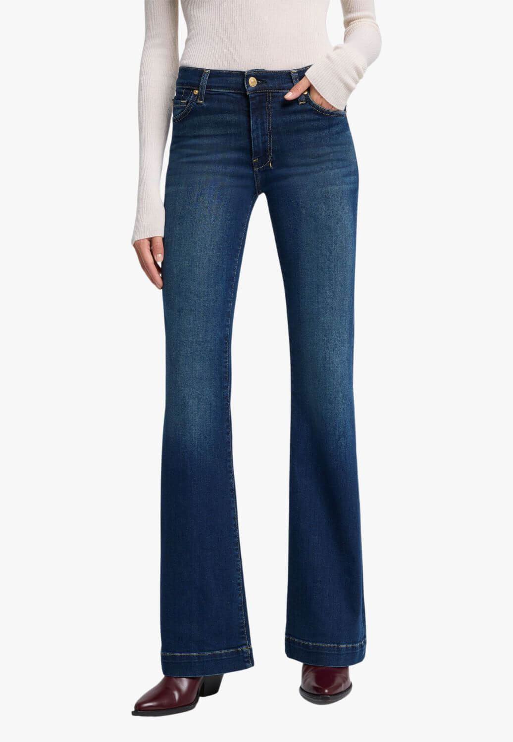 7 For All Mankind Dojo Authentic Fate Jean