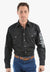 Wrangler Mens Logo Rodeo Long Sleeve Drill Shirt