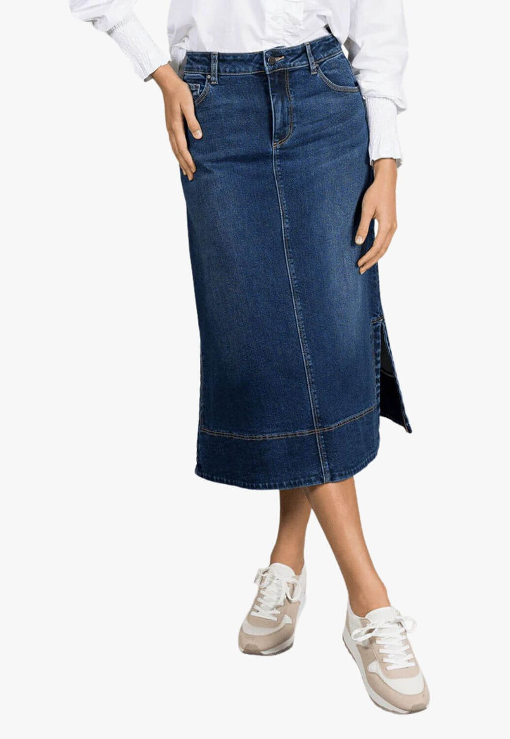 Zjoosh Madison Denim Skirt