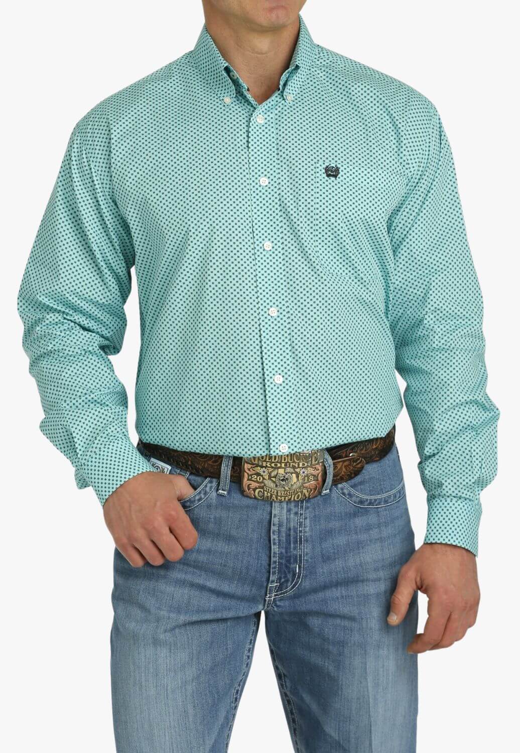 Cinch Mens Long Sleeve Shirt