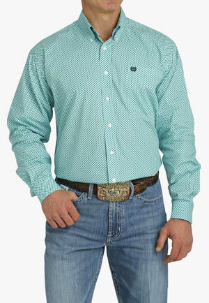 Cinch Mens Long Sleeve Shirt