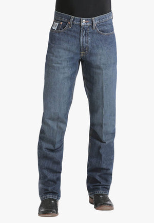 Cinch Mens Heavy Denim White Label Relaxed Fit Jean MB92834013