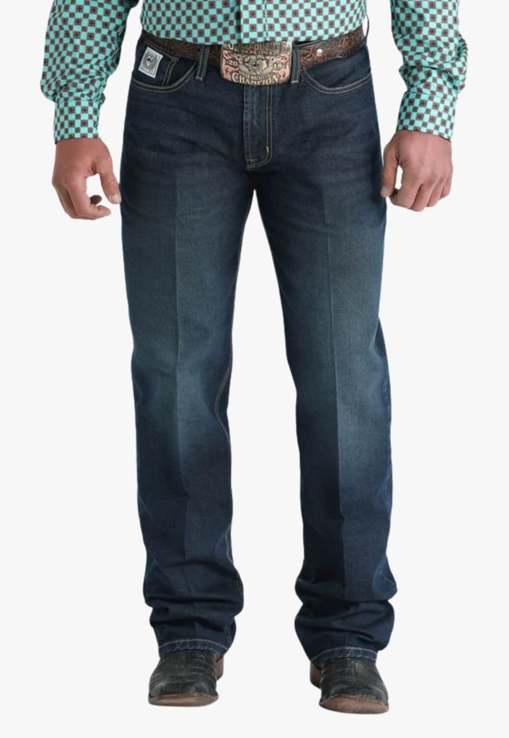 Cinch Mens White Label Relaxed Fit Jean