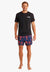 Rock and Roll Mens Royal Palm Swim Volley Shorts