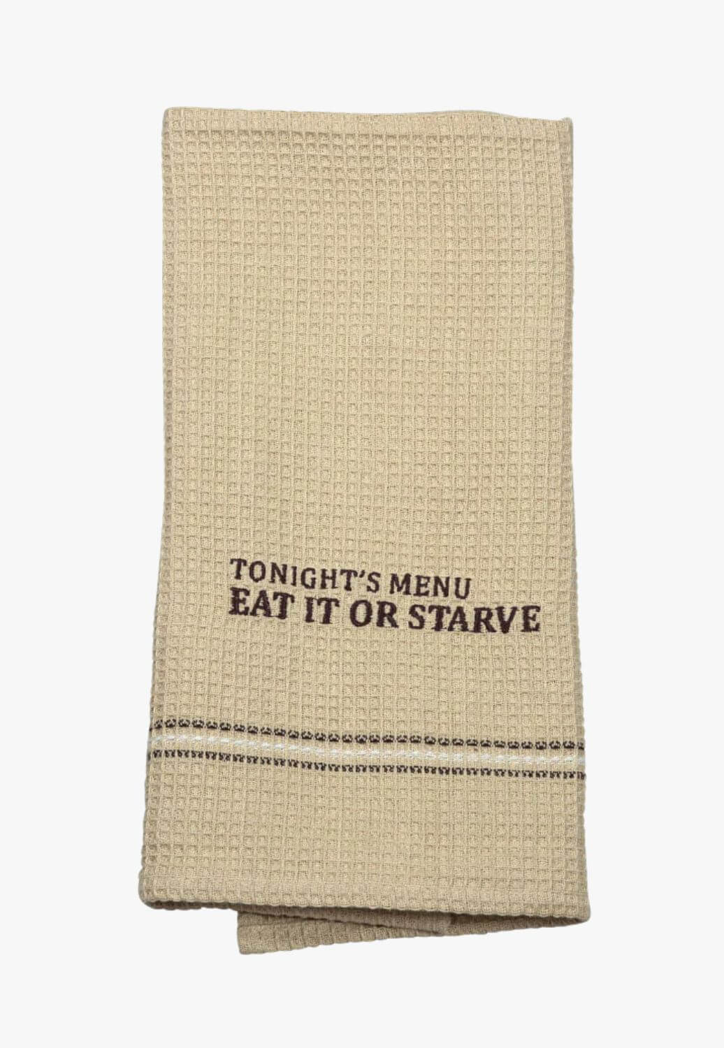 Myra Eat It Or Starve Dish Towel Set