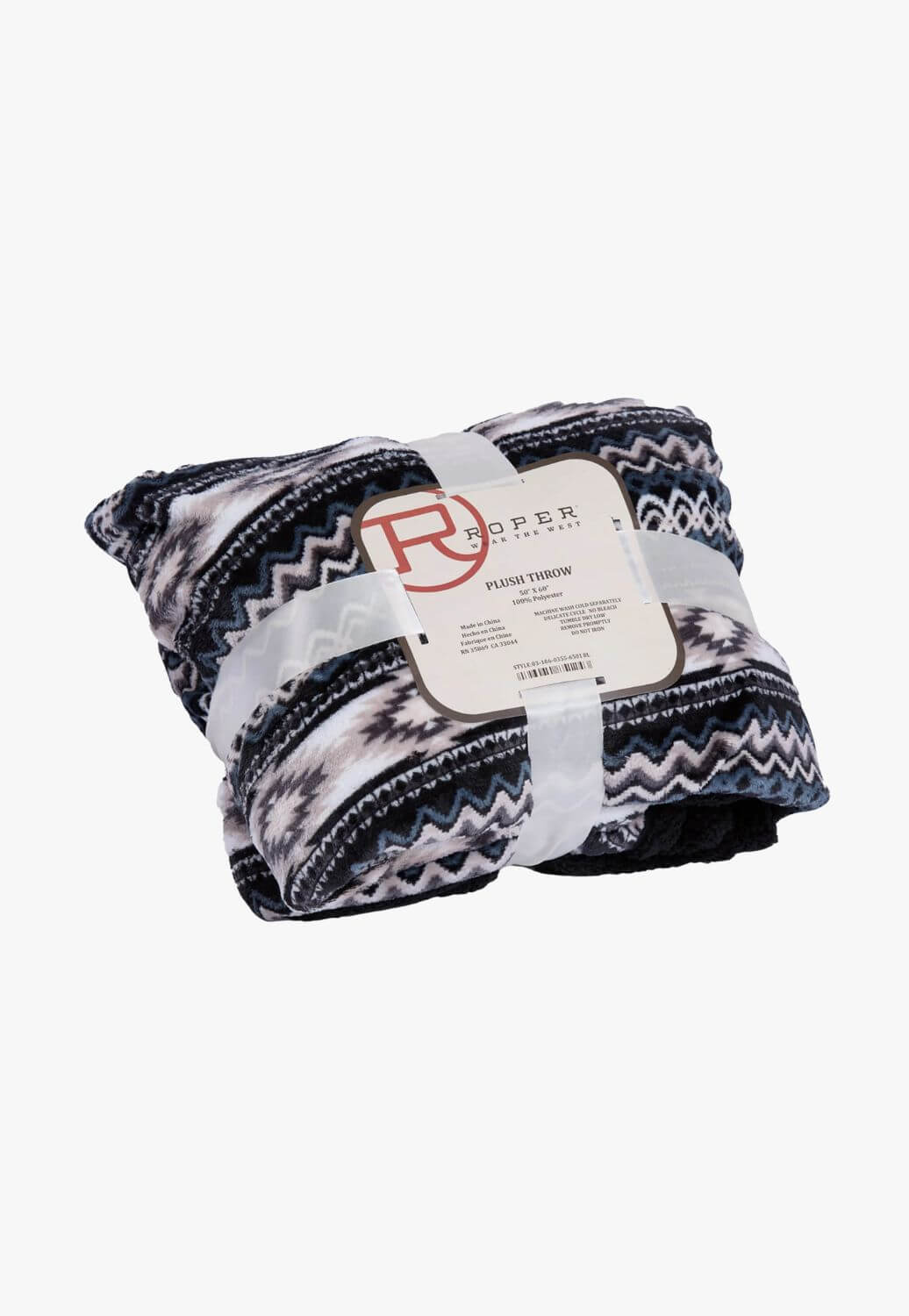 Roper Aztec Throw Blanket