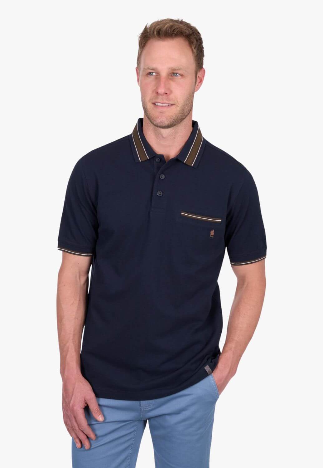 Thomas Cook Mens Ben Tailored Polo