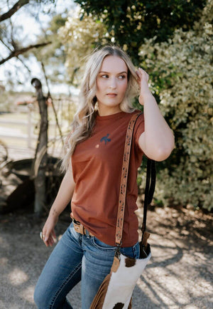 W. Titley & Co Womens Bronc T-Shirt