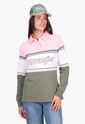 Wrangler Womens Luella Rugby