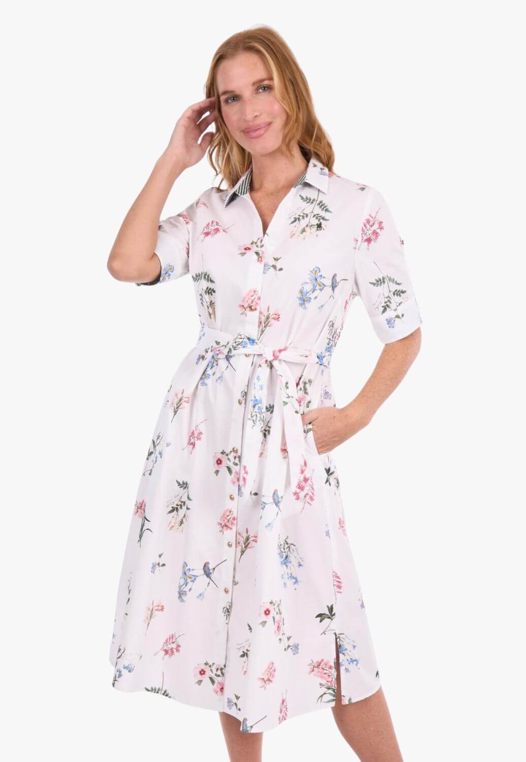 Thomas Cook Womens Mona Shirt Dress
