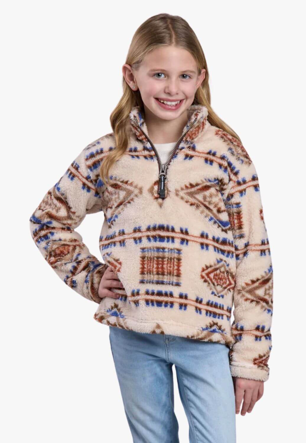 Roper Girls Outerwear Pullover
