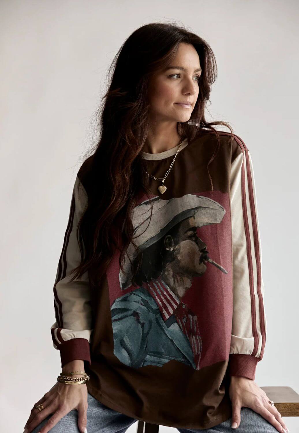 Whitney Spicer Most Wanted Long Sleeve Tee