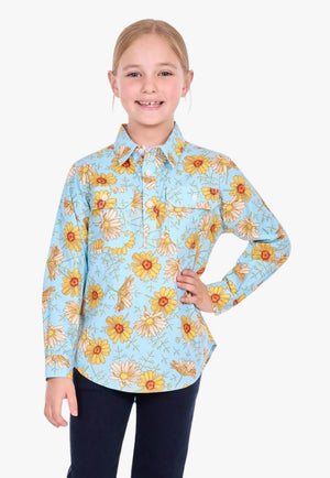 Hard Slog Girls Sunday Long Sleeve Shirt