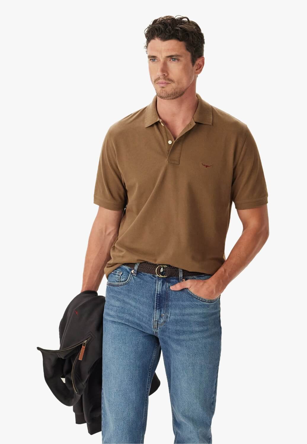 R.M. Williams Mens Rod Polo