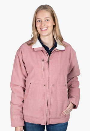 Just Country Womens Diamantina Sherpa Jacket
