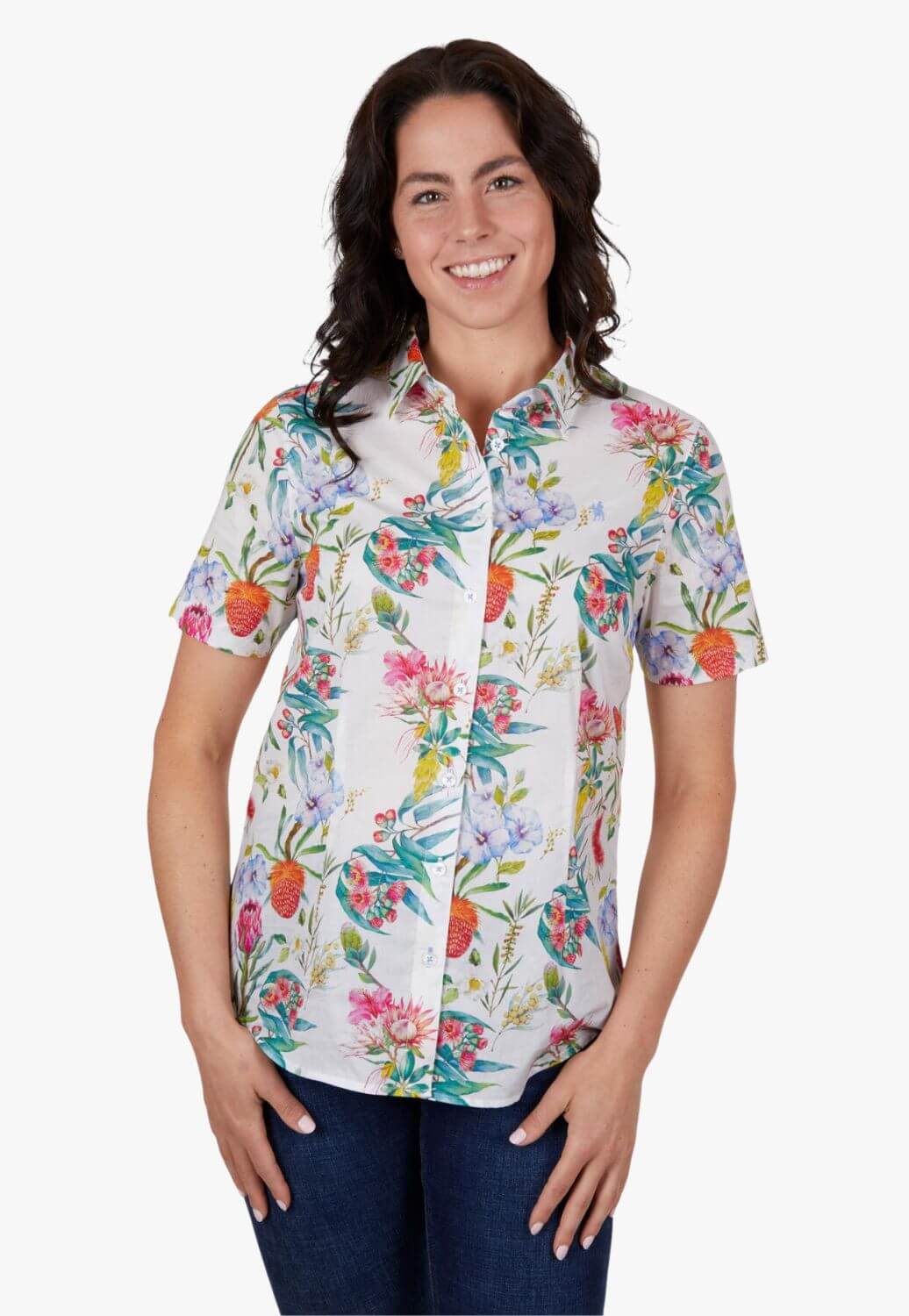 Thomas Cook Womens Flora Short Sleeve Shirt