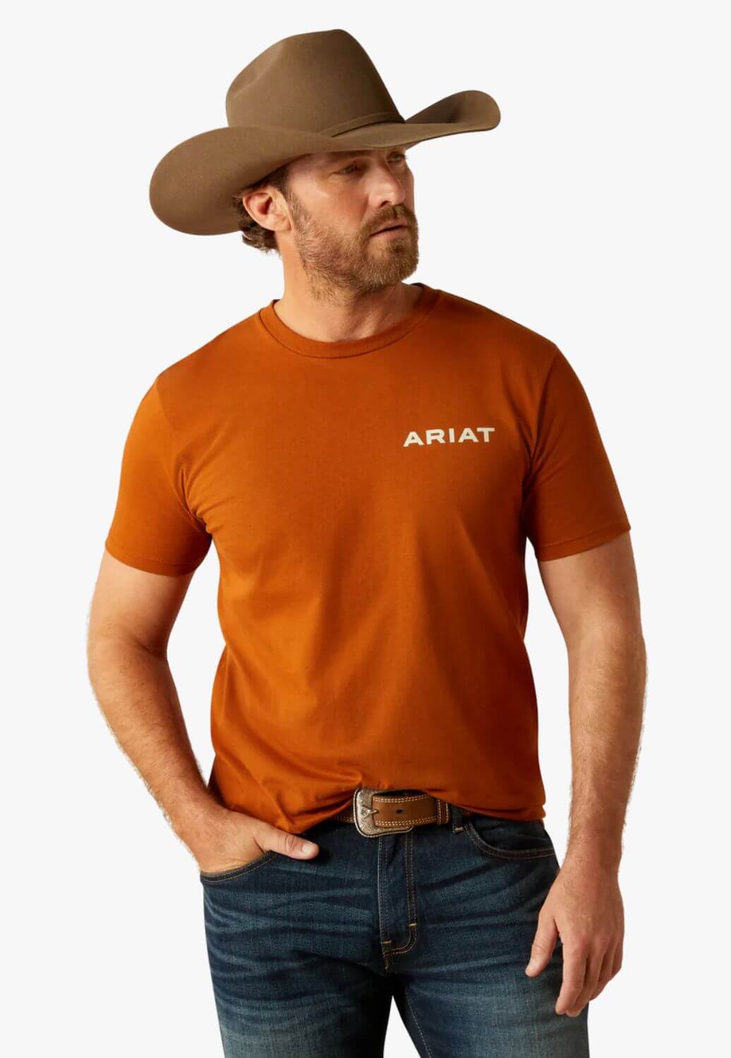 Ariat Mens Buffalo West T-Shirt