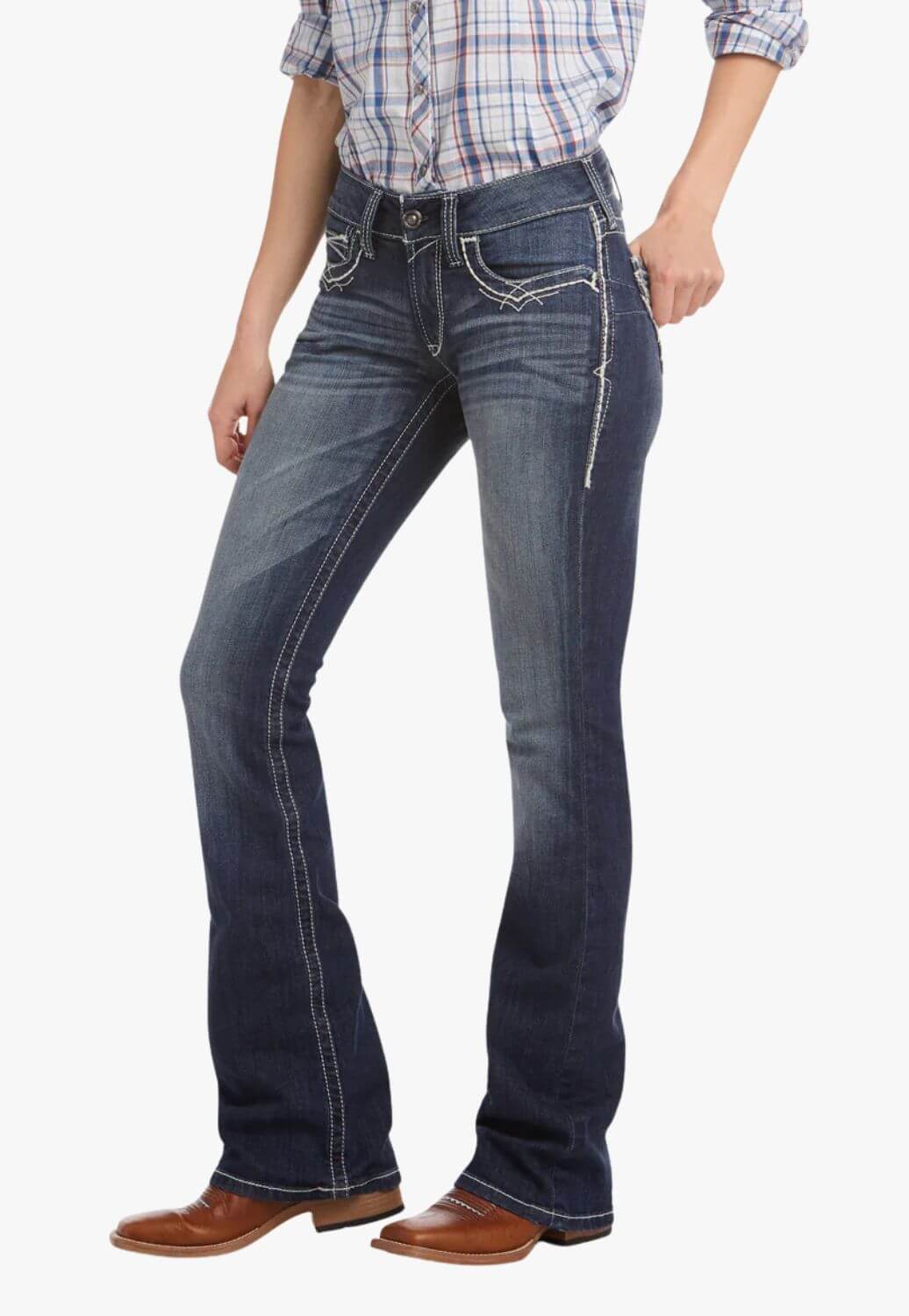 Ariat Womens R.E.A.L Entwined Jean 10017510