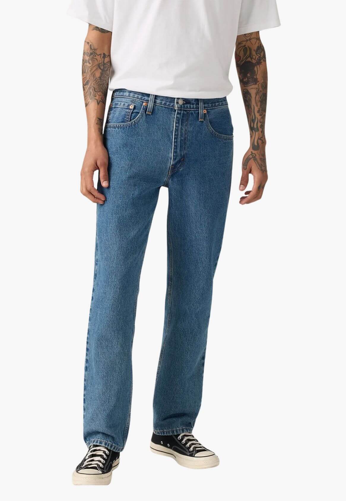 Levi Mens 516 Straight Fit Jean
