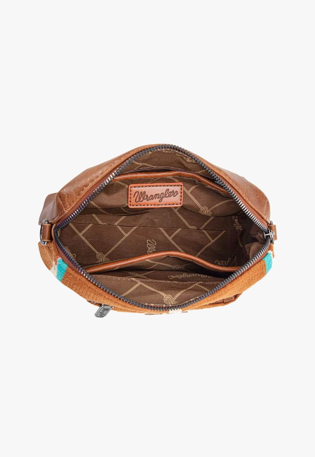 Wrangler Maya Aztec Crossbody Bag