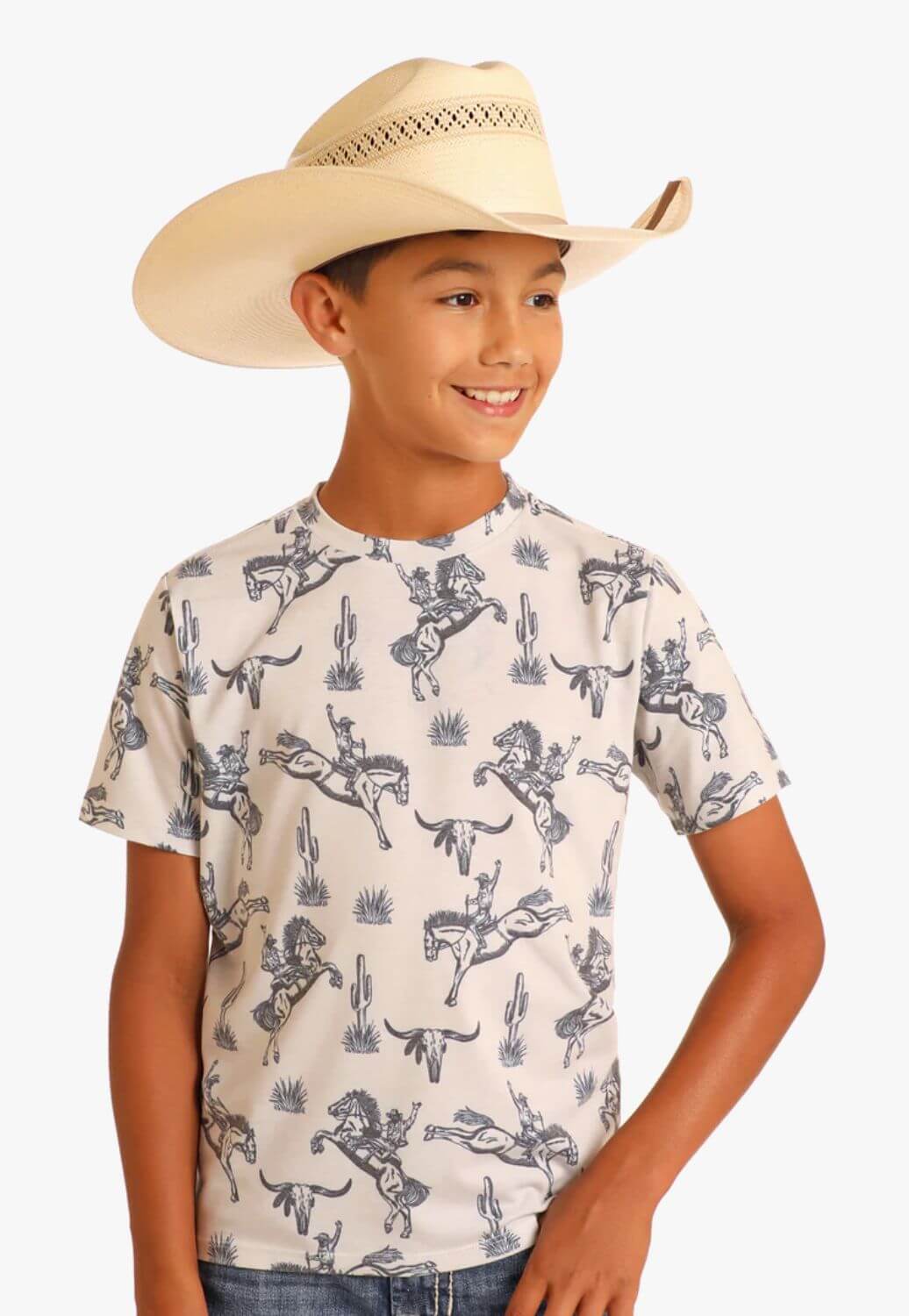 Rock & Roll Boys Bronco T-Shirt