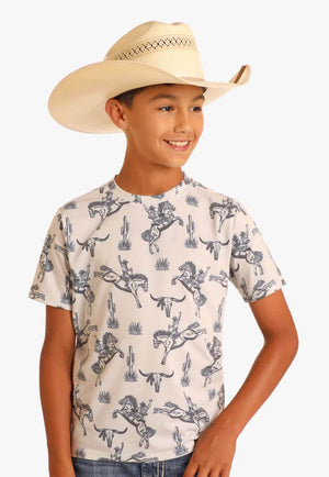 Rock & Roll Boys Bronco T-Shirt