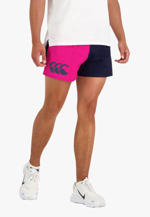 Canterbury Mens Cotton Harlequin Short