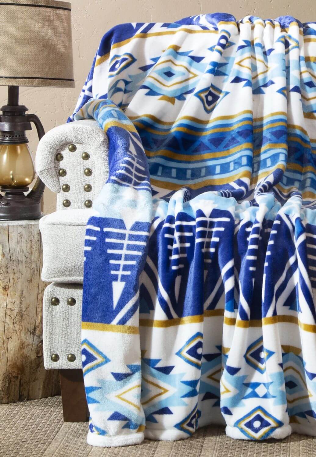 Carstens Open Sky Heavy Plush Throw