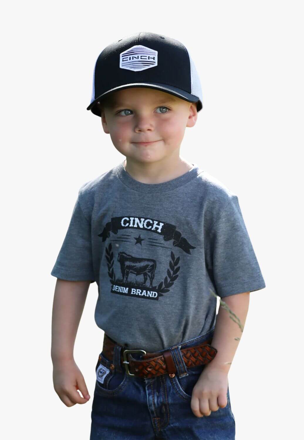 Cinch Boys Denim T-Shirt