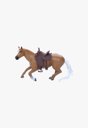 Little Buster Toys Palomino Barrel Horse