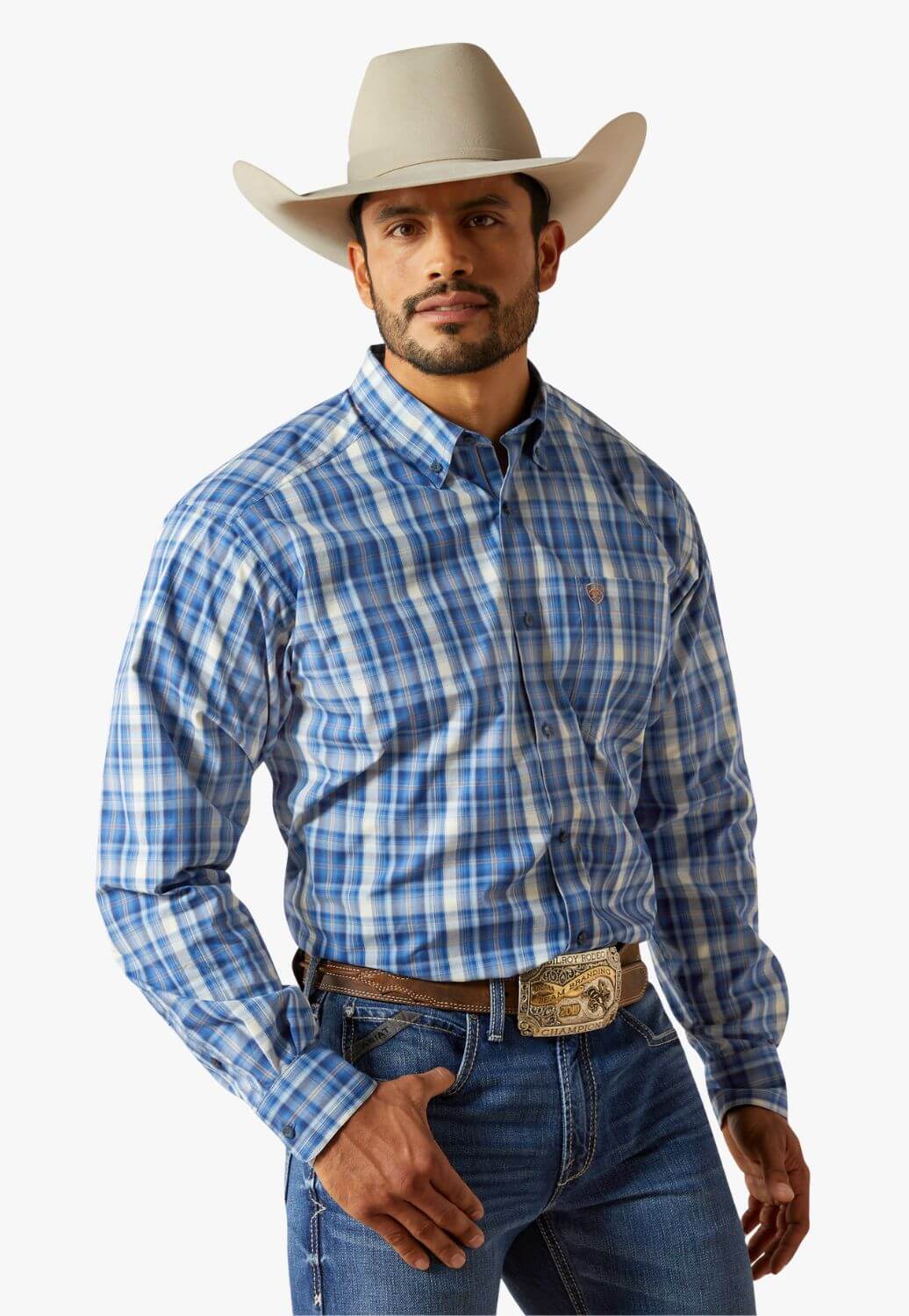 Ariat Mens Pro Series Soloman Long Sleeve Shirt
