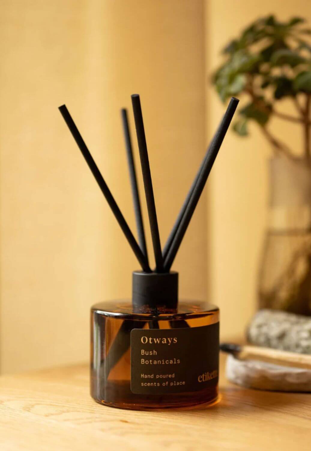Etikette Otways in Bush Botanicals Eco Reed Diffuser