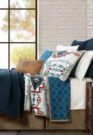 Spirit Valley Quilt Set - Queen